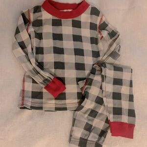 Hanna Andersson Buffalo Check Pjs